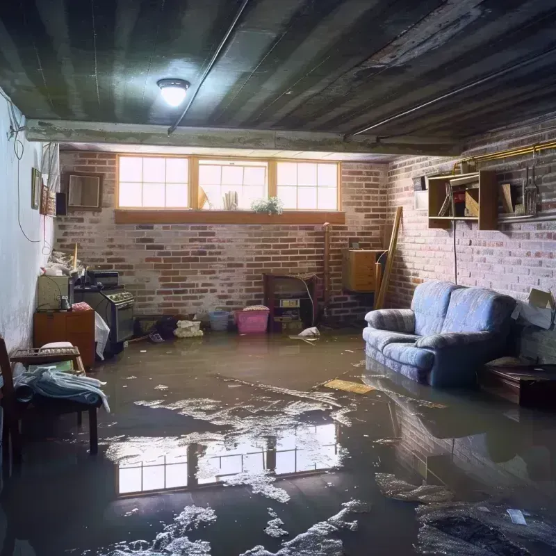 Flooded Basement Cleanup in South Portland, ME